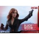 Captain America Civil War Movie Masterpiece Action Figure 1/6 Black Widow 28 cm